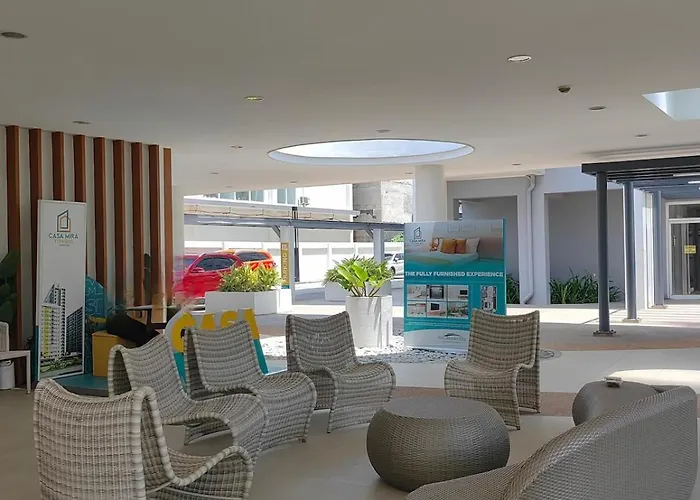 Aparthotel Elegant Hotel-inspired In Casa Mira Towers Mandaue City