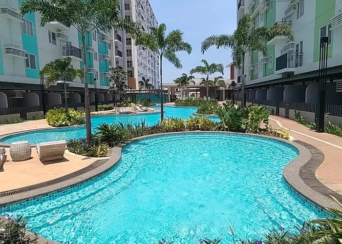 Elegant Hotel-inspired In Casa Mira Towers Mandaue City