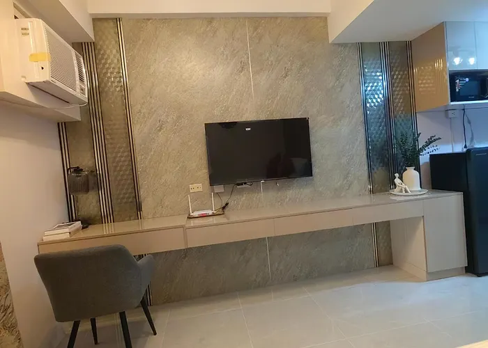 Aparthotel Elegant Hotel-inspired In Casa Mira Towers Mandaue City